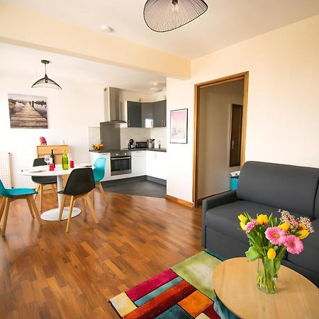 Grand Studio Avec Parking A 10 Minutes Des Plages Лор'ян Екстер'єр фото