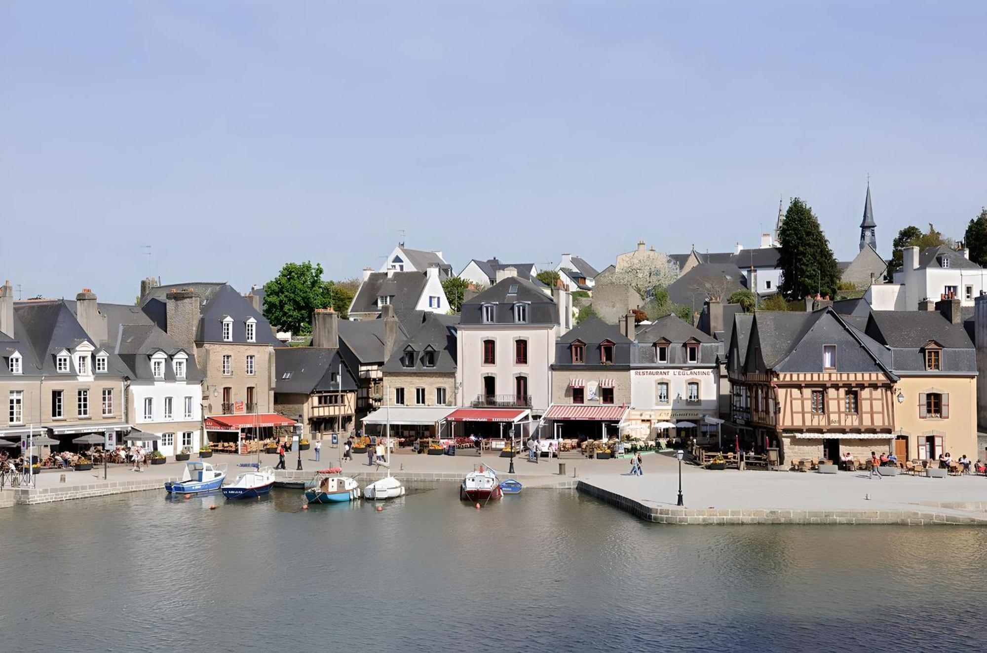 Grand Studio Avec Parking A 10 Minutes Des Plages Лор'ян Екстер'єр фото