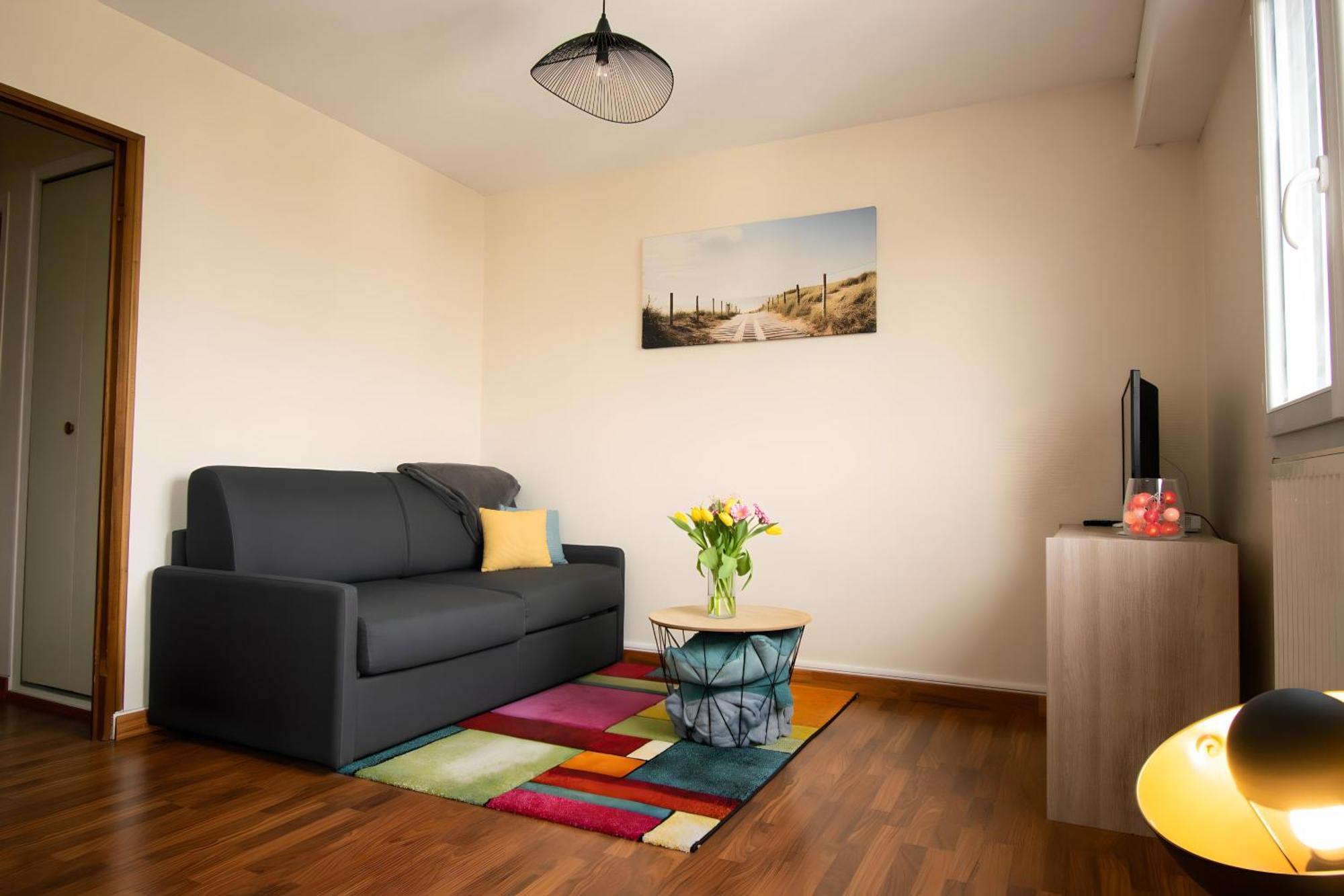 Grand Studio Avec Parking A 10 Minutes Des Plages Лор'ян Екстер'єр фото